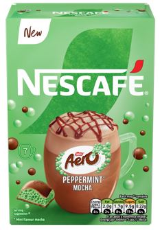 Nescafe Aero Peppermint Mocha 6x7pkx19g